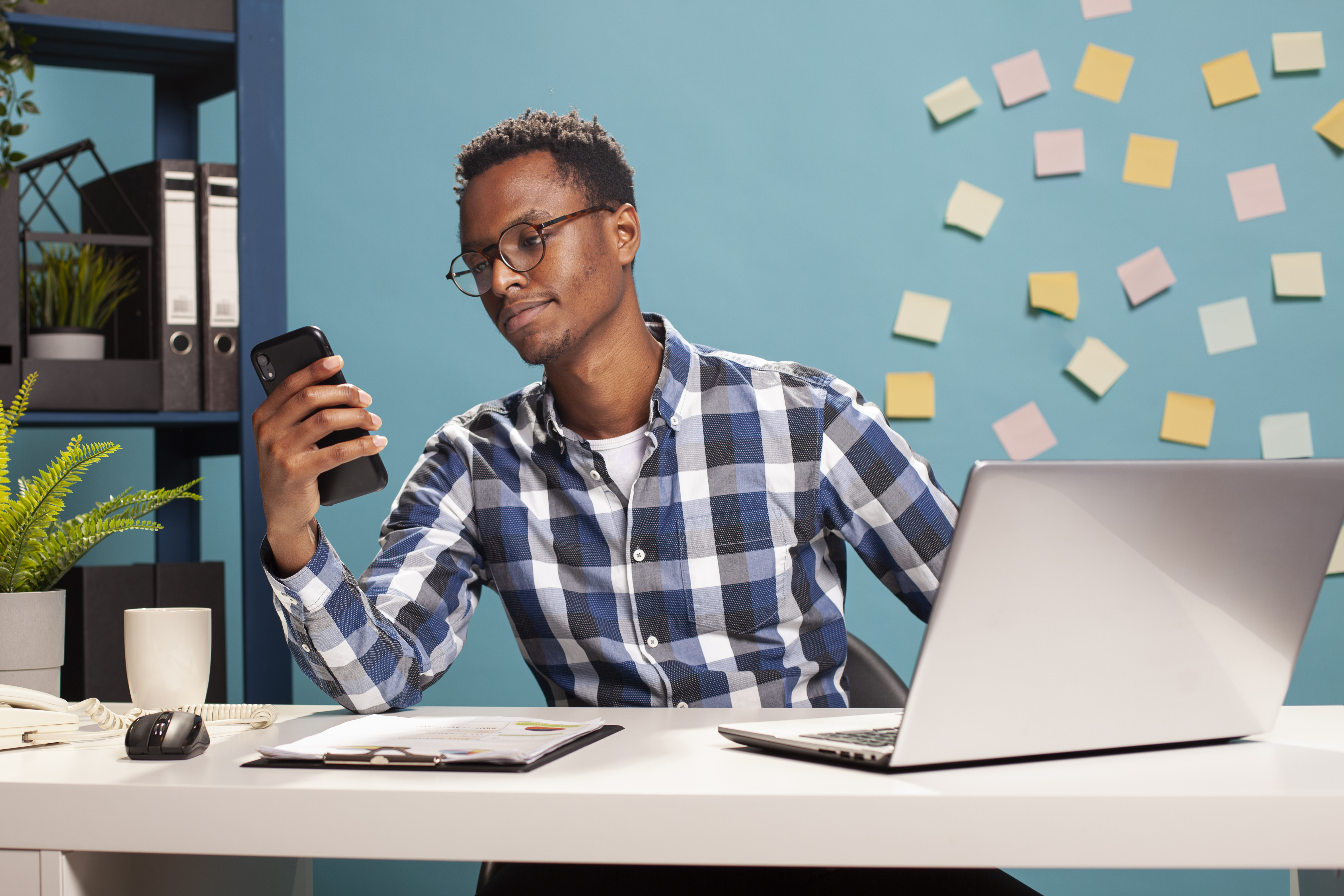 Diverse team of freelancers collaborating